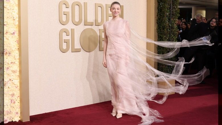 Hunter Schafer aux Golden Globes 2024