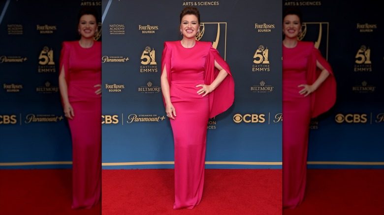 Kelly Clarkson aux Emmys en juin 2025