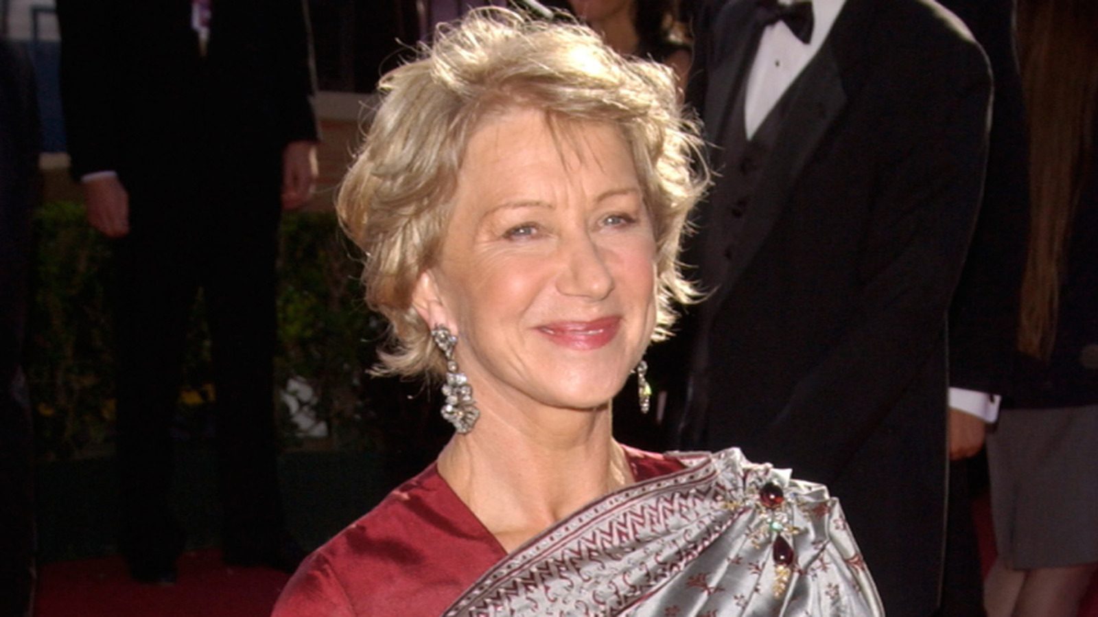 La tenue inappropriée d'Helen Mirren aux Emmys 2004 était insipide