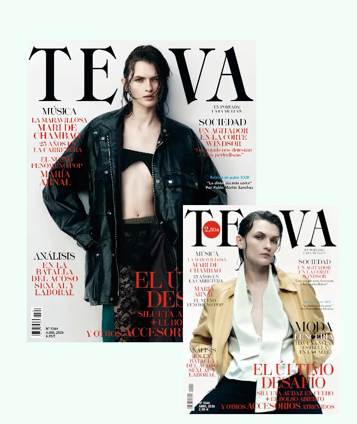 TELVA April arrive en kiosque et vous propose un nouveau numéro de TELVA Living dédié à Gaudí l'année du centenaire de sa mort