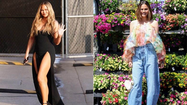 Chrissy Teigen en 2021 et 2026