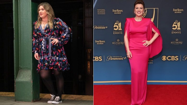 Kelly Clarkson en 2021 et 2025