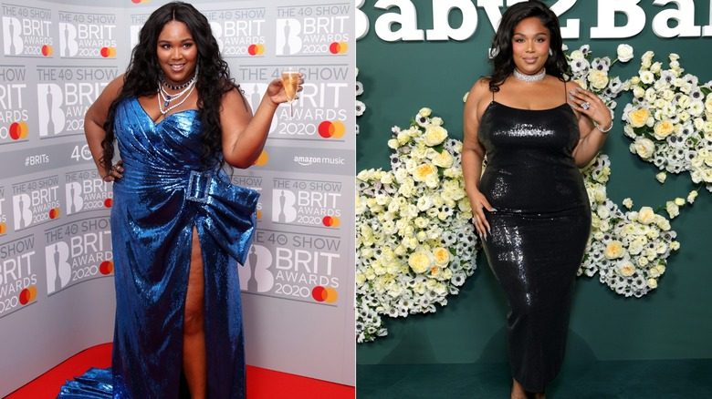 Lizzo en 2020 et 2025