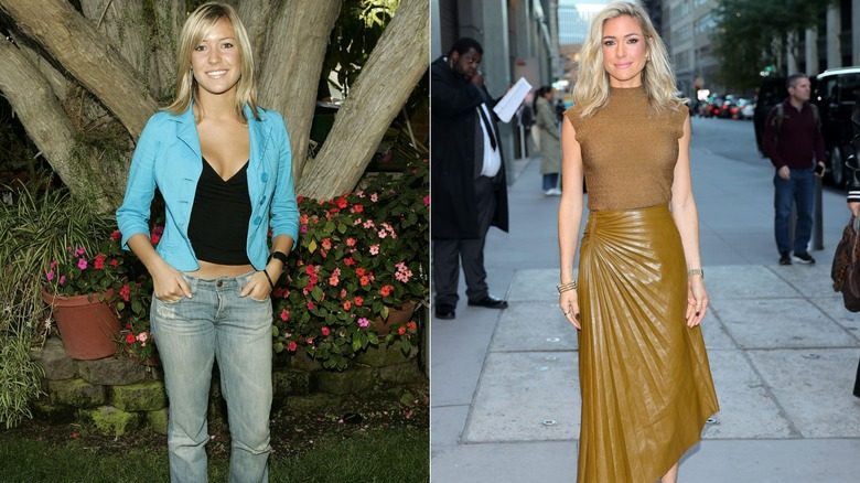 Kristin Cavallari en 2004 et 2025