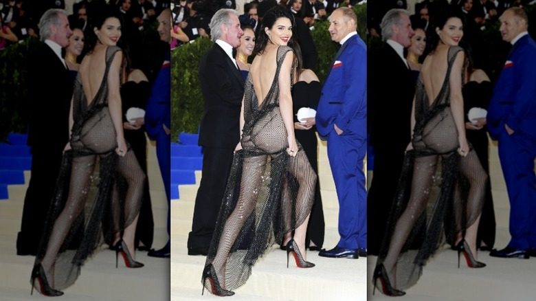 Kendall Jenner au Met Gala en 2017
