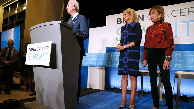 Jill Biden et Joe Biden au Biden Cancer Summit
