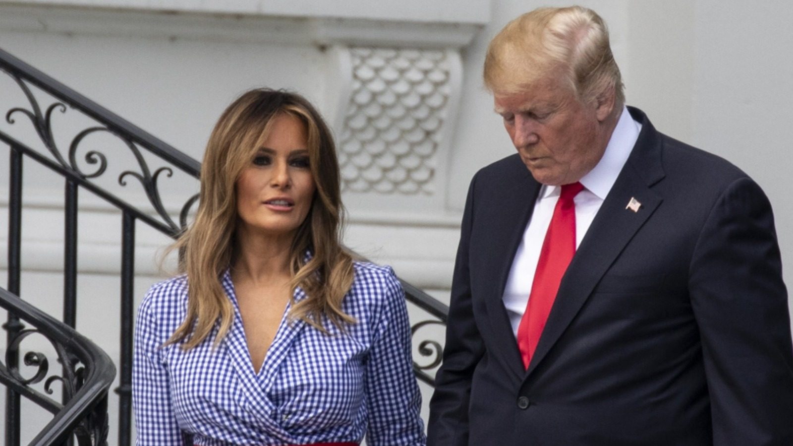 L'une des robes les plus collantes de Melania Trump ne valait pas le prix exorbitant