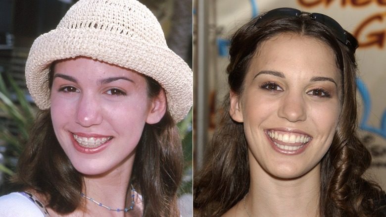 Christy Carlson Romano en 2000 et 2003