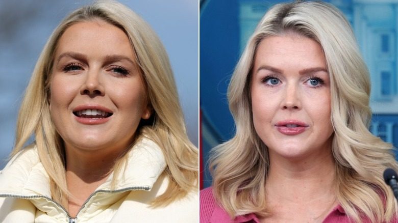 Karoline Leavitt s'exprime lors de deux conférences de presse à la Maison Blanche