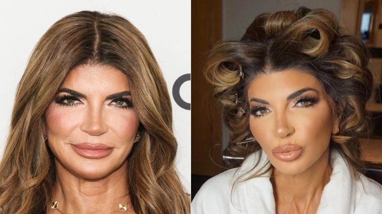 Teresa Giudice aux reflets caramel