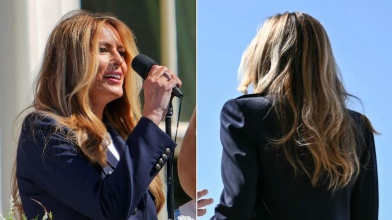 Melania Trump à la célébration de Pâques à la Maison Blanche