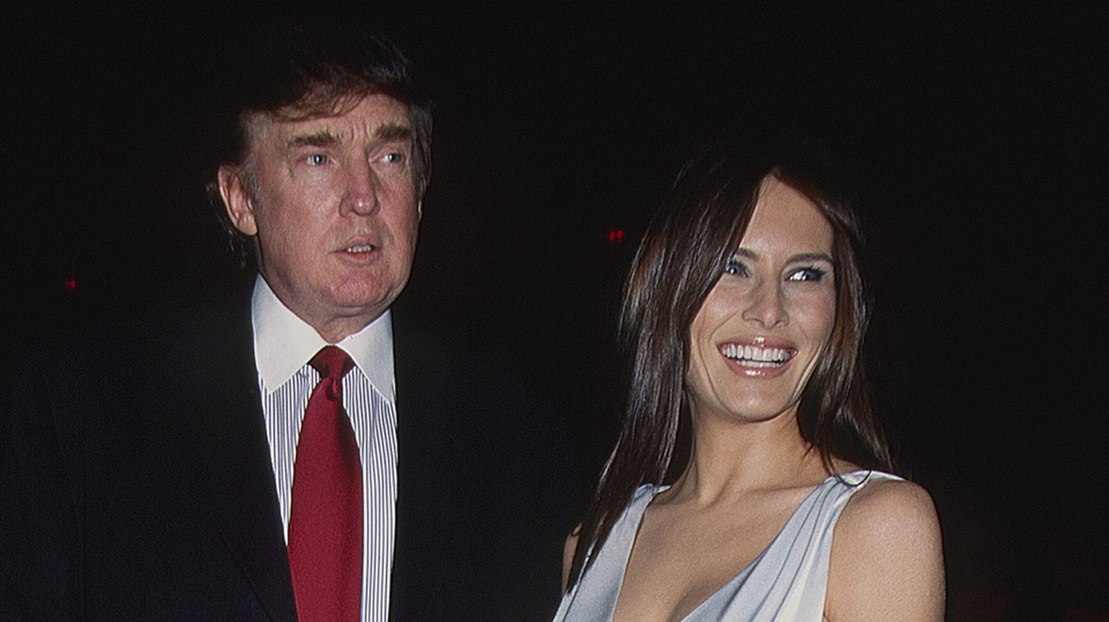 Melania Trump ne vivra jamais sa chute de cheveux en désordre de 1998