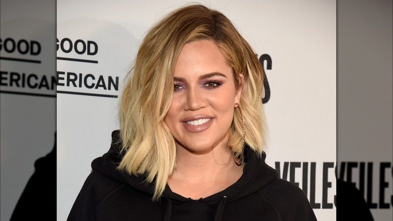 Khloé Kardashian en 2017