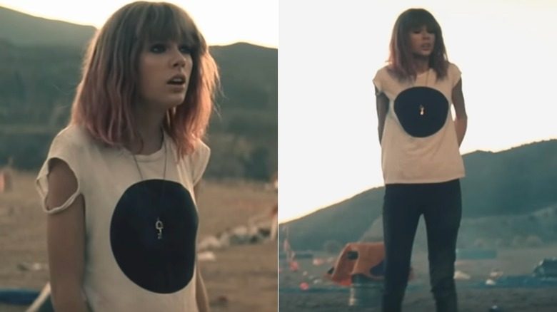 Taylor Swift est seule en elle 