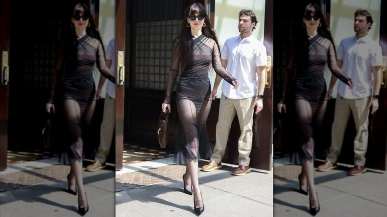 Dakota Johnson en juin 2025