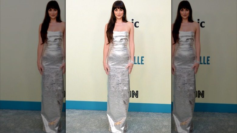 Dakota Johnson en août 2025
