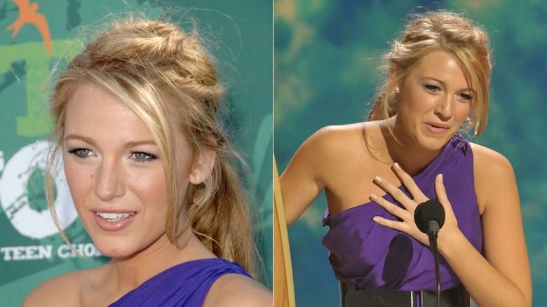 Blake Lively en 2008