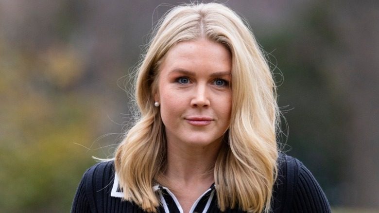 Karoline Leavitt revient à la Maison Blanche