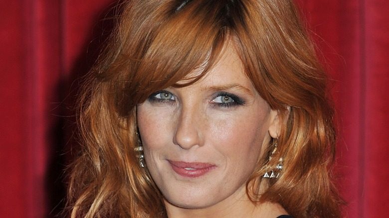 Gros plan de Kelly Reilly au 