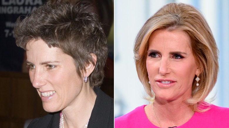 Laura Ingraham en 2006 et 18 ans plus tard sur Fox News