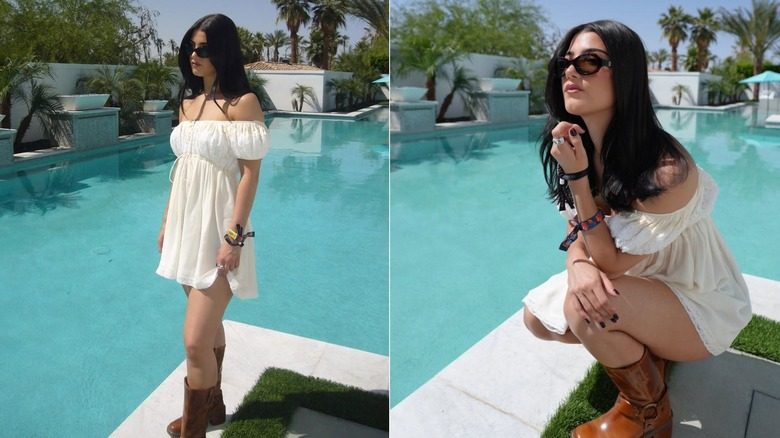 La tenue de Charli D'Amelio pour Coachella 2026