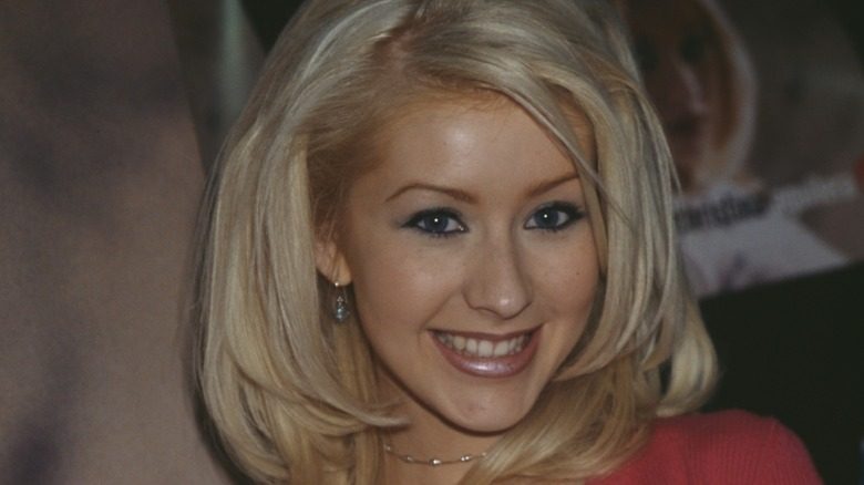 Christina Aguilera en 1999