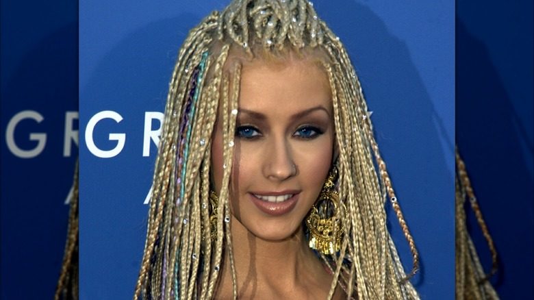Christina Aguilera en 2001