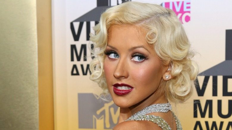 Christina Aguilera en 2006