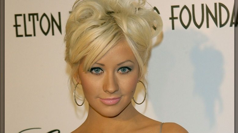 Christina Aguilera en 2005