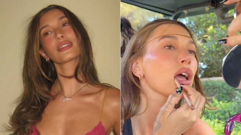 Hailey Bieber à Coachella 2026