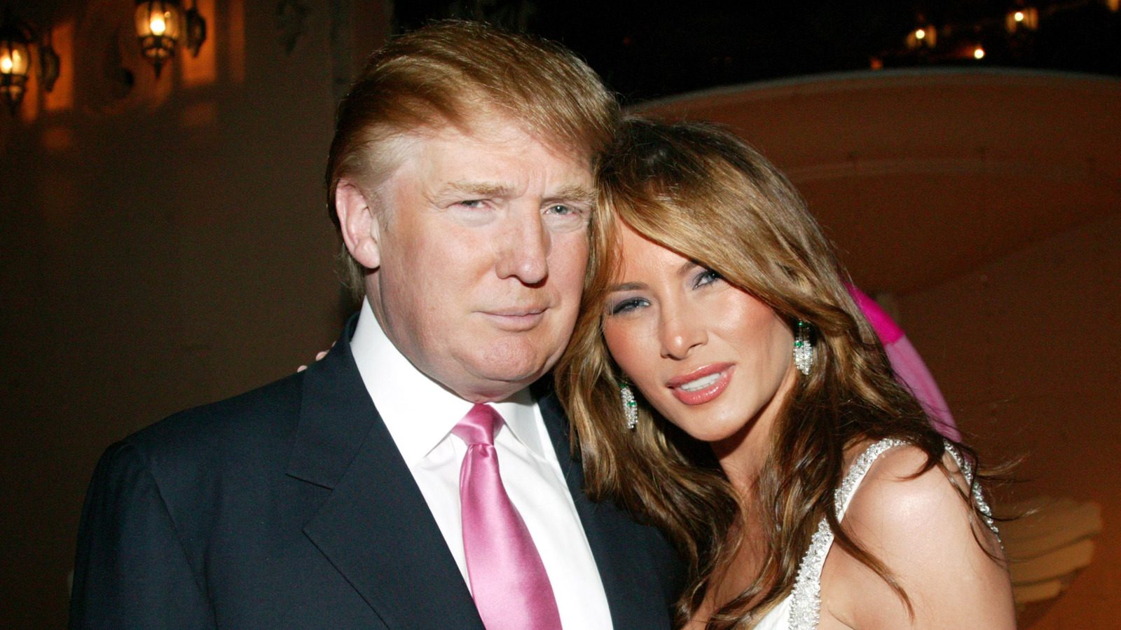 Le look de mariage de Melania Trump coûtait très cher