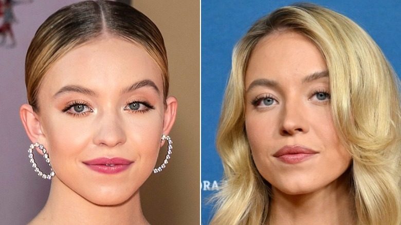 Sydney Sweeney pose pour les photographes lors des premières en 2019 et 2026