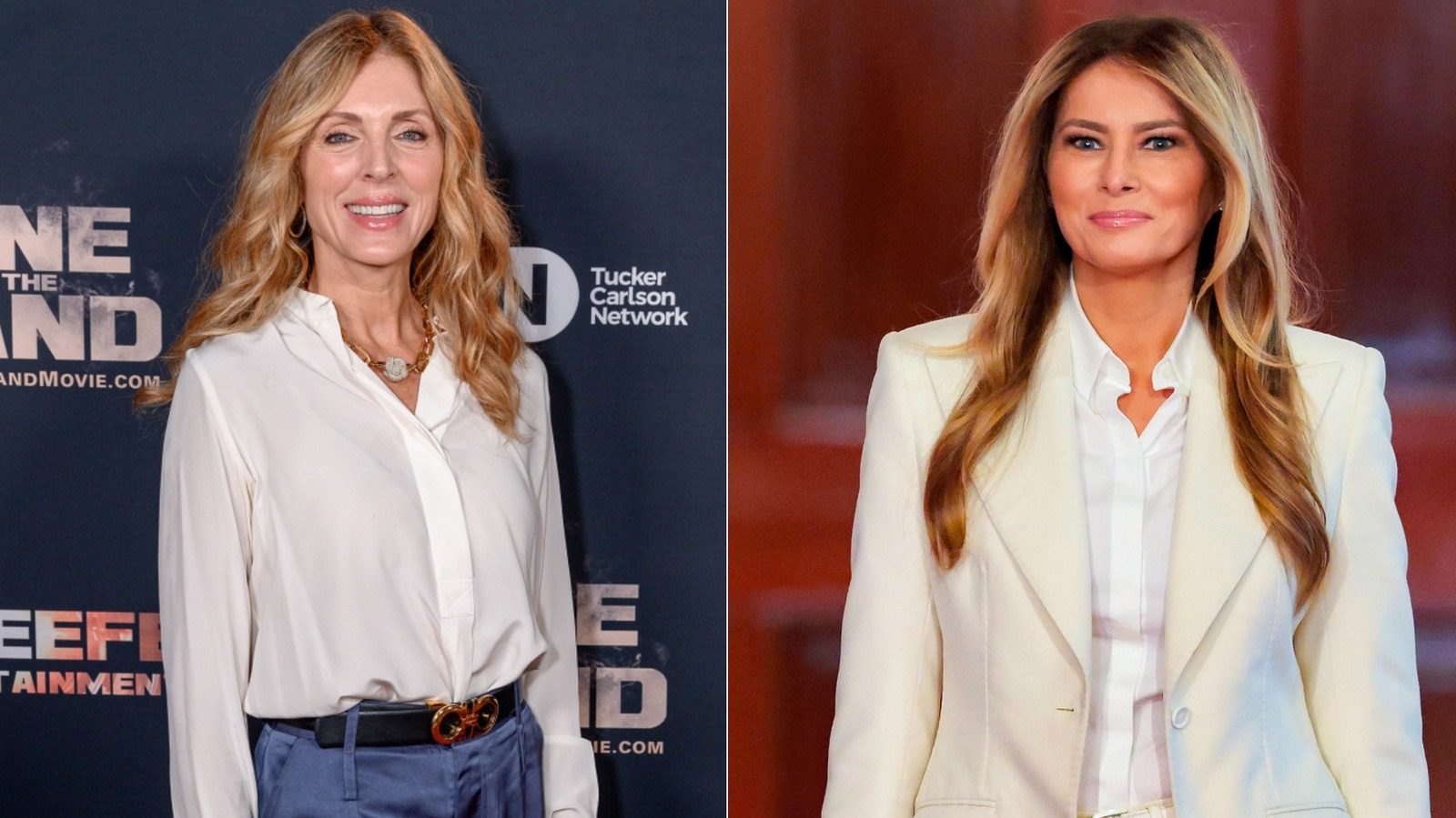 Les robes de mariée de Melania Trump et Marla Maples ne pourraient pas être plus différentes