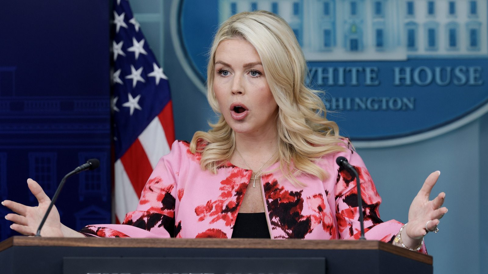 Les tenues les plus peu flatteuses que Karoline Leavitt ait portées