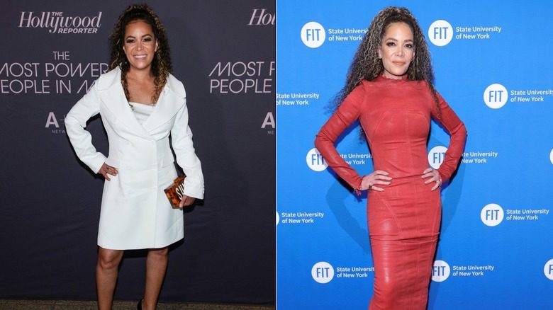 Sunny Hostin avant et après avoir utilisé Mounjaro, un GLP-1 pour perdre 40 kilos