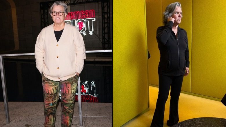 Rosie O'Donnell en 2024 contre 2025 après avoir pris Mounjaro