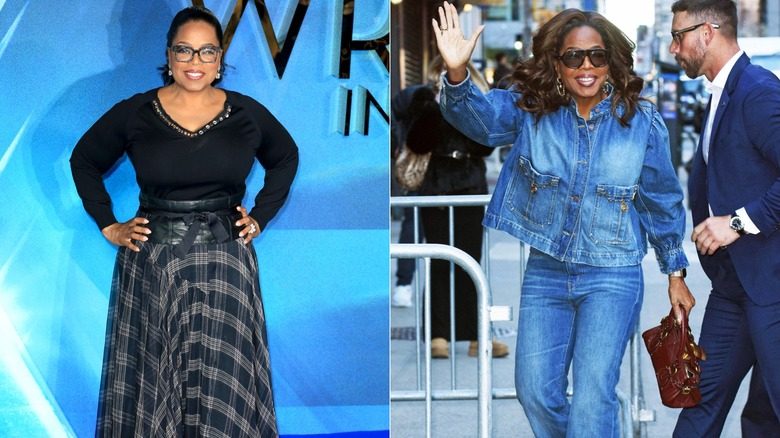 Oprah Winfrey en 2018 contre 2026, trois ans après avoir lancé les GLP-1.
