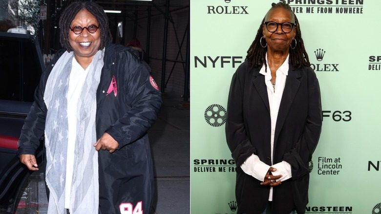 Whoopi Goldberg en 2021 versus 2025 après avoir commencé les injections GLP 1