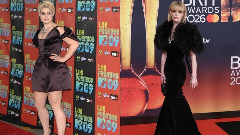 Kelly Osbourne en 2009 et 2026