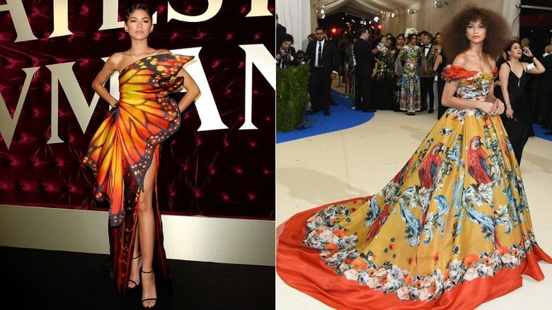 Zendaya en robes du tapis rouge en 2017