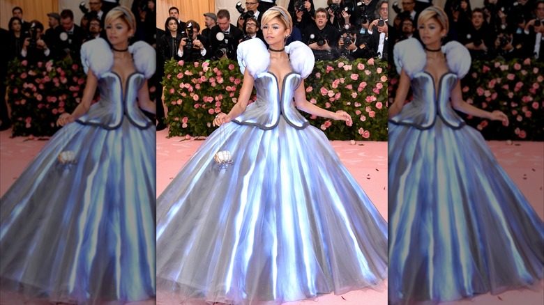 Zendaya habillée en Cendrillon au Met Gala 2019