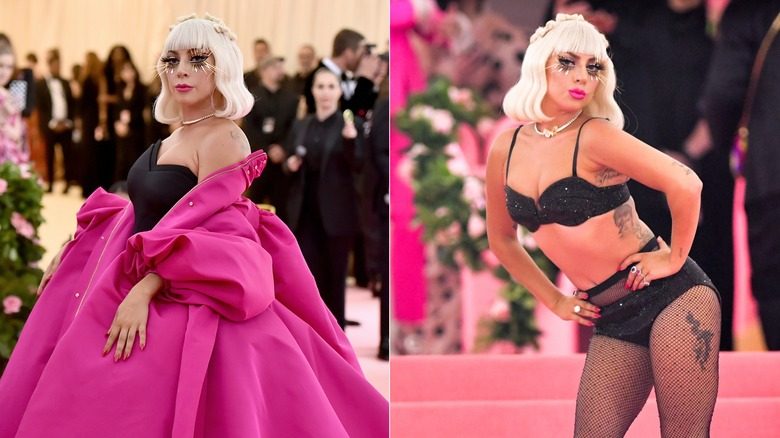 Lady Gaga change de tenue au Met Gala 2019