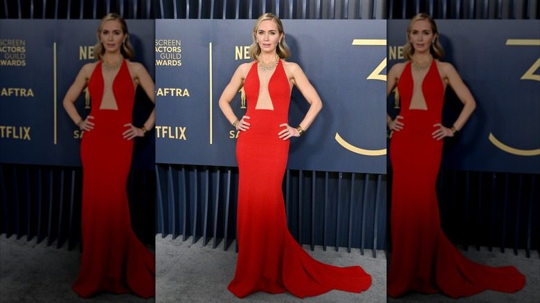 Emily Blunt aux SAG Awards 2024