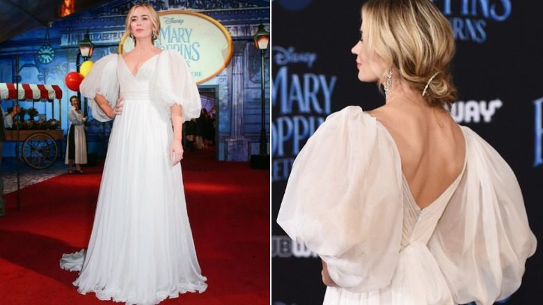 Emily Blunt à la première à Los Angeles de 