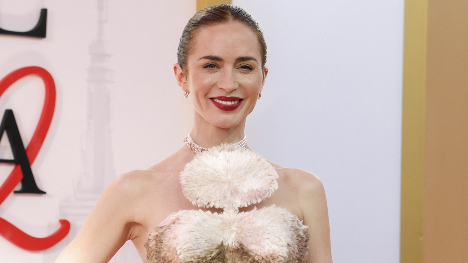 Les plus belles robes du tapis rouge d'Emily Blunt