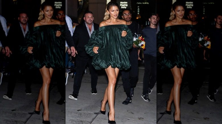 Zendaya à New York en septembre 2024