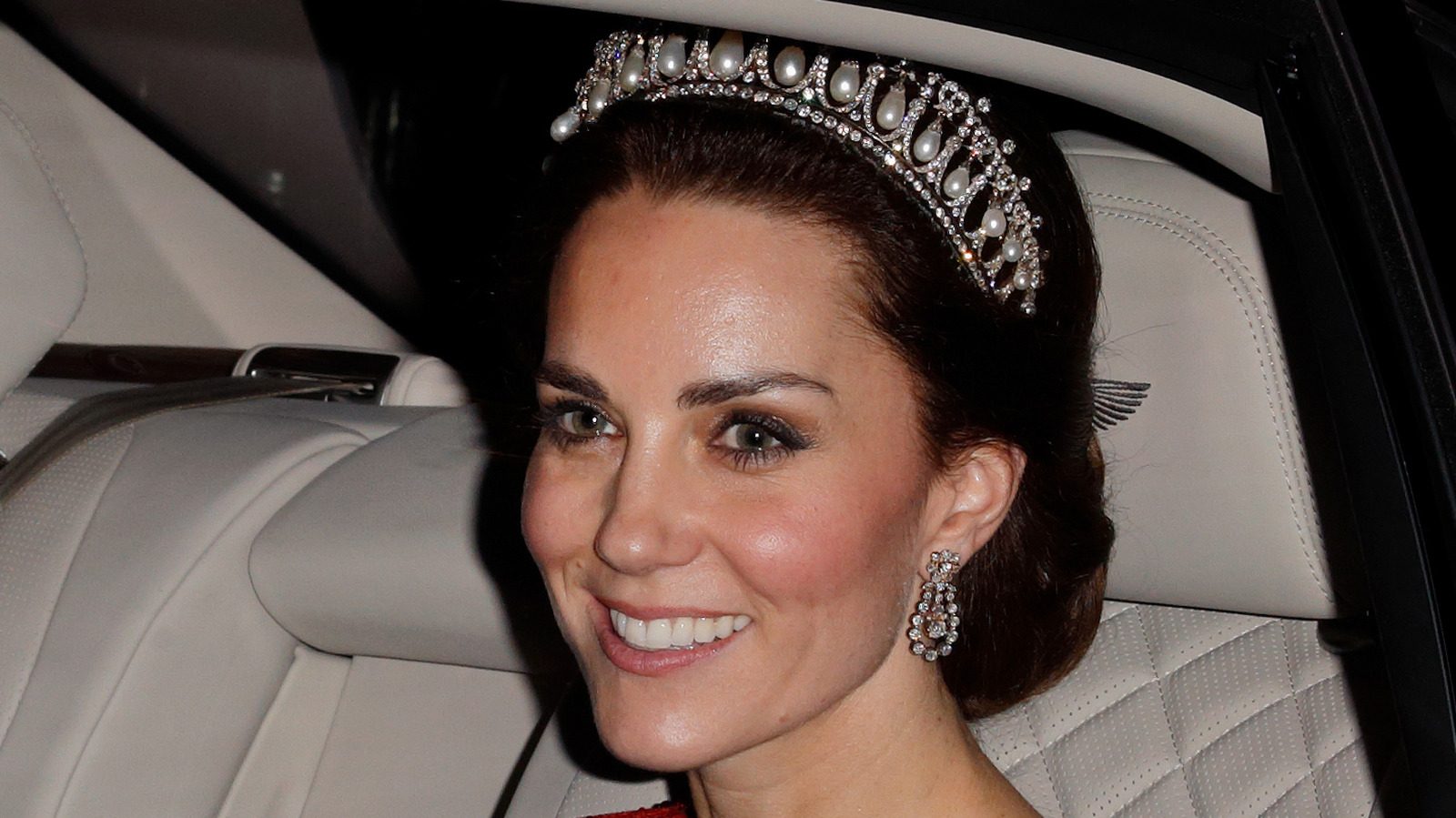 9 fois Kate Middleton a porté les bijoux de la princesse Diana, en photos