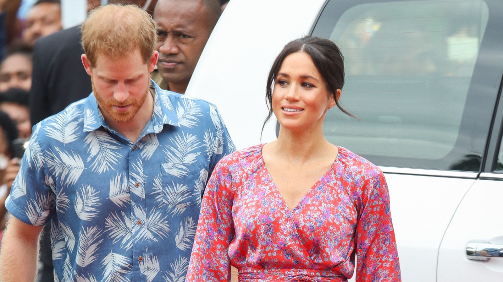 Des tenues de la garde-robe de voyage de Meghan Markle qui ont raté la cible
