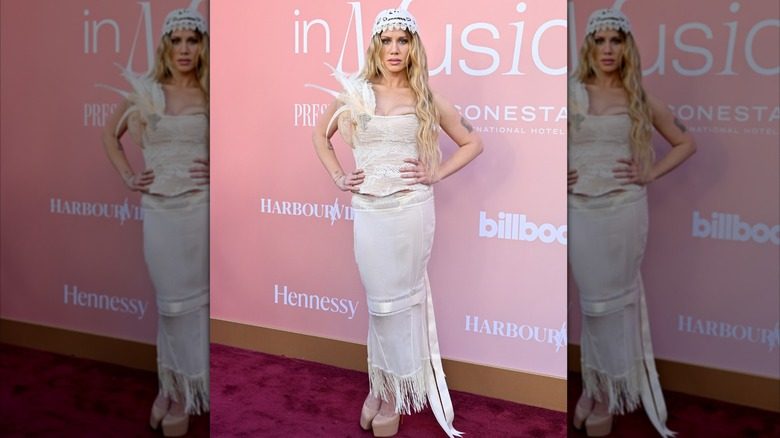Slayyyter à l'événement Billboard Women in Music 2026.