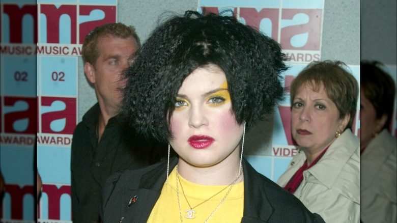 Kelly Osbourne aux MTV Video Music Awards 2002 au Radio City Music Hall de New York